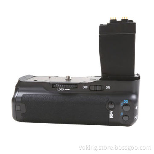 Vertical battery grip for E8